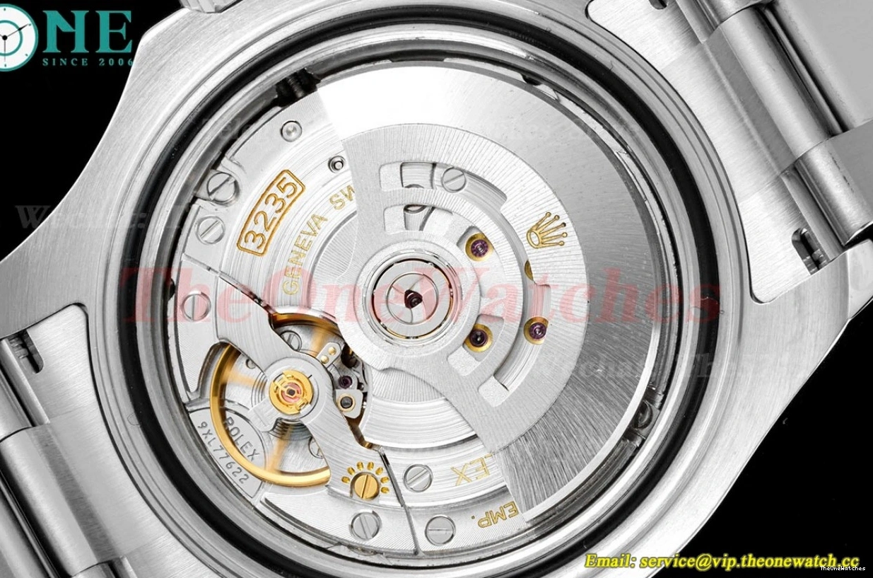 126622 CSF SS Yacht-Master SS 40mm Blue Dot VR3235 0310